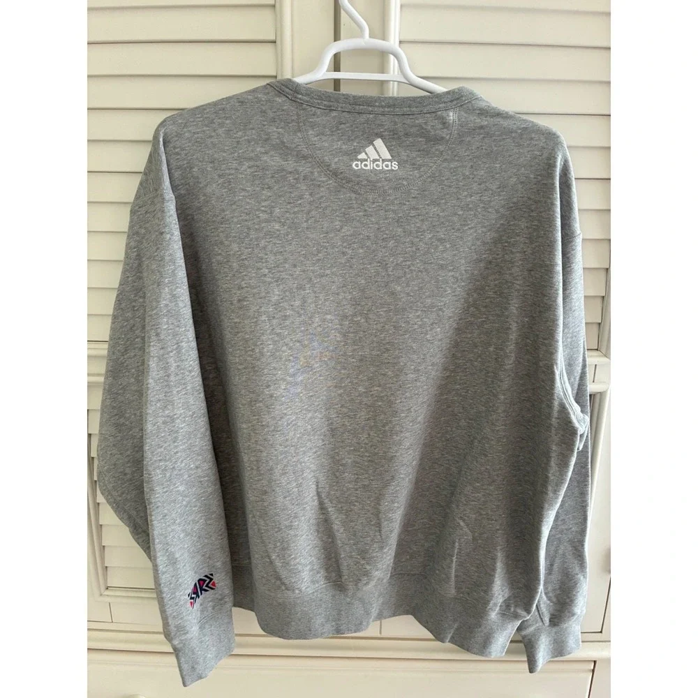 Men's 2XL NWOT Florida Panthers Adidas Reverse Retro 2.0 Pullover